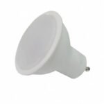 LED Σποτ GU10 6W 170-250VAC Θερμό Λευκό - Image 2