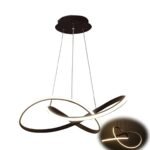 Artemisia Κρεμαστό Φωτιστικό Οροφής LED 40W CCT Dimmable Μαύρο με χειριστήριο - Image 4