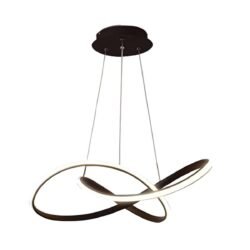 Artemisia Κρεμαστό Φωτιστικό Οροφής LED 40W CCT Dimmable Μαύρο με χειριστήριο