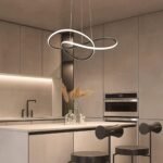 Artemisia Κρεμαστό Φωτιστικό Οροφής LED 40W CCT Dimmable Μαύρο με χειριστήριο - Image 2