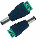 100031 Βύσμα Τροφοδοσίας DC Αρσενικό - Male Jack Connector σε Κλέμα 5.5 x 2.1mm - Image 2