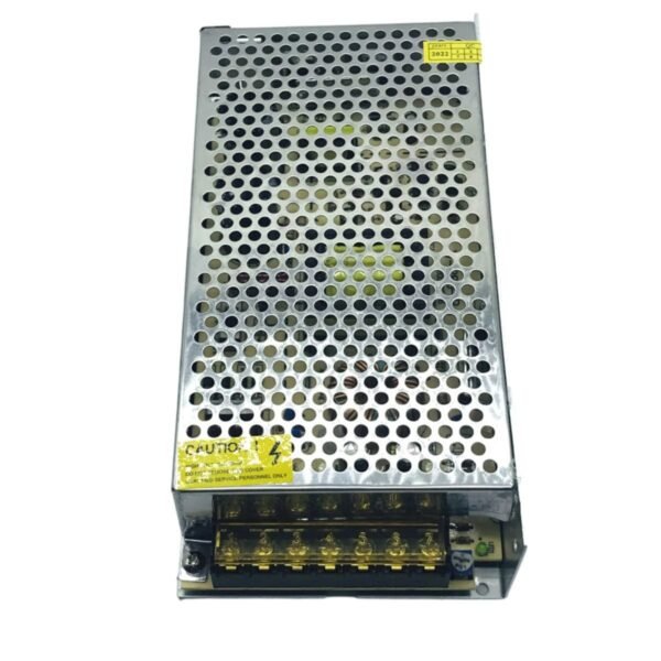 101046 Μεταλλικό Τροφοδοτικό LED 120W 5A - AC 220-240V σε DC 24V - IP20 - 2 Χρόνια Εγγύηση - Image 3