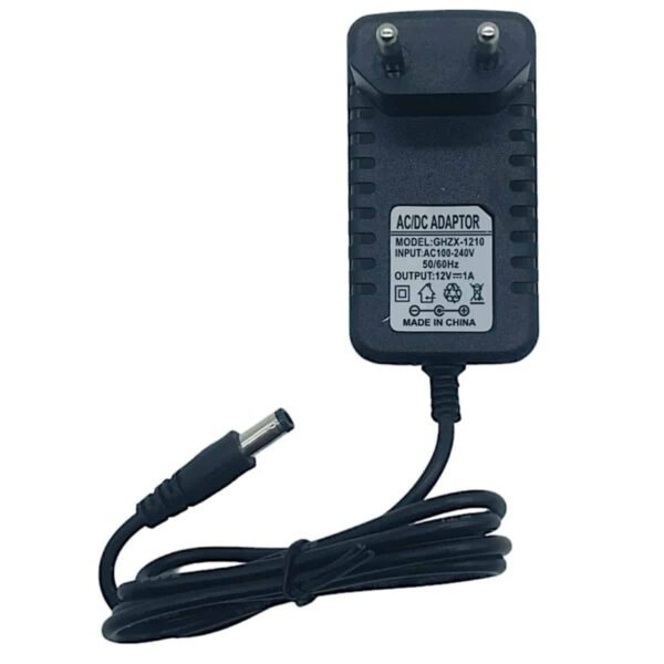 100056 Πλαστικό Τροφοδοτικό LED 12W 1A - AC 220-240V σε DC 12V - IP20 - 2 Χρόνια Εγγύηση - Image 3