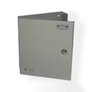 100118 Μεταλλικό Κουτί Προστασίας με Κλειδαριά – Ιδανικό για Συστήματα Συναγερμού & Τροφοδοτικά (23.5x20.5x5cm)