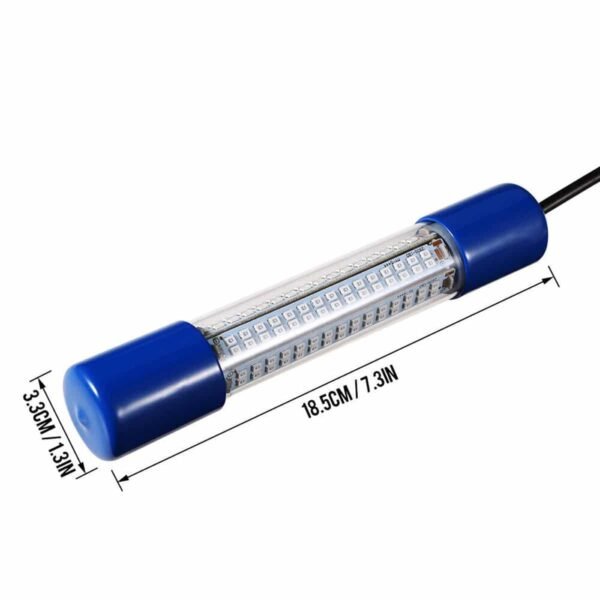 100119 LED Ψαρέματος 8W 12-24VDC Πράσινο (Για καλαμάρια) - Image 2