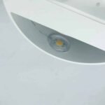 100221 Απλίκα τοίχου LED 7Watt Θερμό Λευκό 90mmX16mmX60mm - Image 4