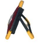 100449 LED Φωτιζόμενο Τρίγωνο Σήμανσης Επαναφορτιζόμενο – Με Alarm & Ψυχρό Λευκό Φως - Image 3