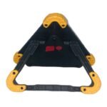 100449 LED Φωτιζόμενο Τρίγωνο Σήμανσης Επαναφορτιζόμενο – Με Alarm & Ψυχρό Λευκό Φως - Image 4