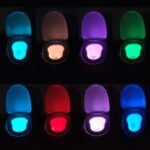 100598 LED Φωτάκι λεκάνης τουαλέτας RGB - Image 4