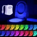 100598 LED Φωτάκι λεκάνης τουαλέτας RGB - Image 2