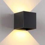 100705 ROTH Φωτιστικό Τοίχου Up & Down LED 2x6W – Θερμό Λευκό 3000K | Απλίκα Εσωτερικού & Εξωτερικού Χώρου IP44