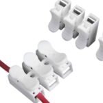 100706 Τριπλή Κλέμα για καλώδιο χωρίς βίδες - Image 2