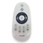100870 LED Dimmer Remote RF 2.4GHz 12/24V DC – Έλεγχος 4 Ζωνών / 288W