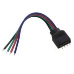 101265 RGB Ταχυσύνδεσμος με καλώδιο 4 PIN Αρσενικός