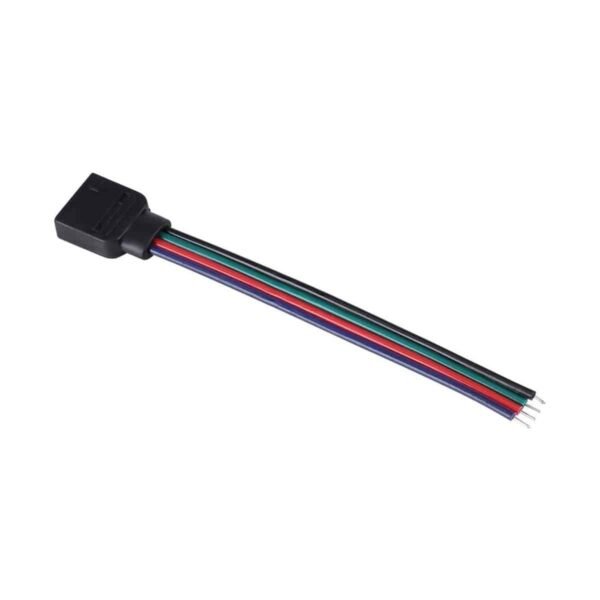 101266 RGB Ταχυσύνδεσμος με καλώδιο 4 PIN Θηλυκός - Image 2