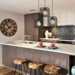 101322 CAROLINE Μεταλλικό Κρεμαστό φωτιστικό 1ΧΕ27 16x16cm - Image 4