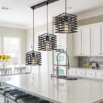 101322 CAROLINE Μεταλλικό Κρεμαστό φωτιστικό 1ΧΕ27 16x16cm - Image 3