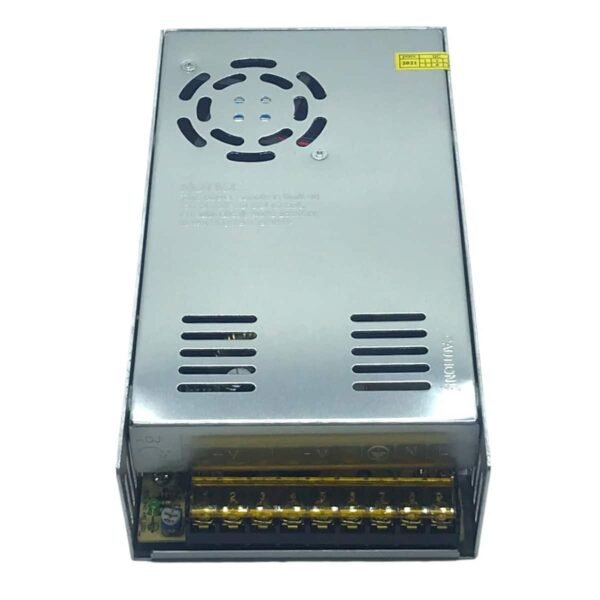 100081 Μεταλλικό Τροφοδοτικό LED 360W 30A - AC 220-240V σε DC 12V - IP20 - 2 Χρόνια Εγγύηση - Image 3