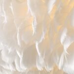 G7B1020 Roma-C Φωτιστικό οροφής με πούπουλο 6ΧΕ27 D50 - Image 3