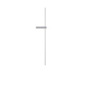 GB0111 LED Minimal Φωτιστικό Τοίχου 12W 60CM Λευκό