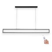 GB6381 LED Minimal Μεταλλικό Κρεμαστό Φωτιστικό 35W CCT & Dimmable με Χειριστήριο