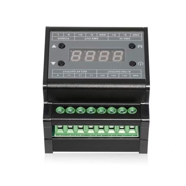 LED DMX Triac Dimmer 660W Ράγας - Image 2