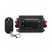 100004 Ασύρματο Dimmer LED για Μονόχρωμα Προϊόντα DC 5-12-24V 40/96/192W