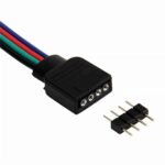 100053 Ακίδες σύνδεσης 4 pin για RGB Ταινίες LED - Image 3