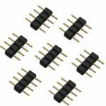 100053 Ακίδες σύνδεσης 4 pin για RGB Ταινίες LED - Image 4