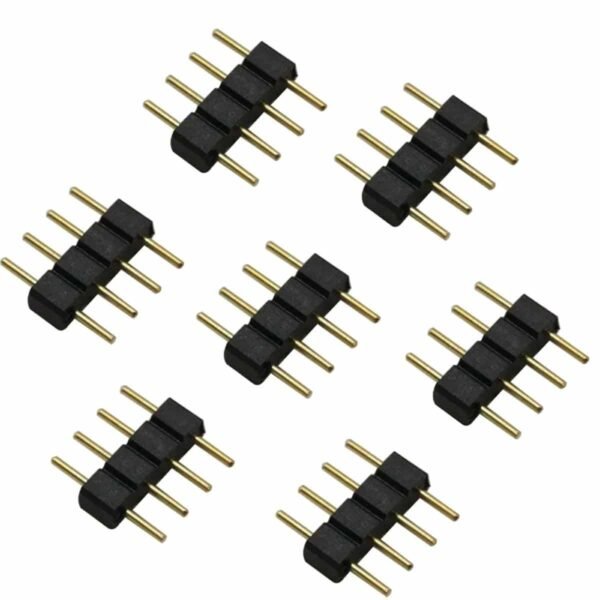 100053 Ακίδες σύνδεσης 4 pin για RGB Ταινίες LED - Image 4