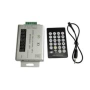 101007 Ασύρματο Controller & Dimmer για Μονόχρωμα Προϊόντα DC 12-24V 144/288W με Ρύθμιση Μέρας/Νύχτας και Χρονοδιακόπτη On/Off