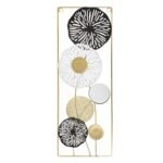 101326 Μεταλλικό Διακοσμητικό Τοίχου Flower-B 22x60CM