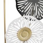 101326 Μεταλλικό Διακοσμητικό Τοίχου Flower-B 22x60CM - Image 3