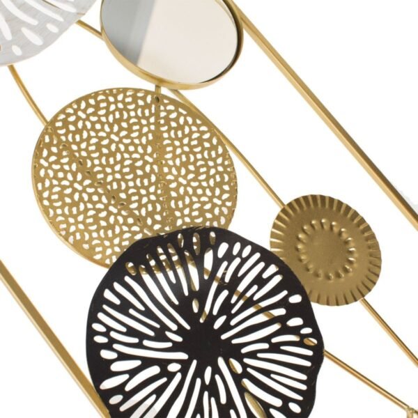 101326 Μεταλλικό Διακοσμητικό Τοίχου Flower-B 22x60CM - Image 4