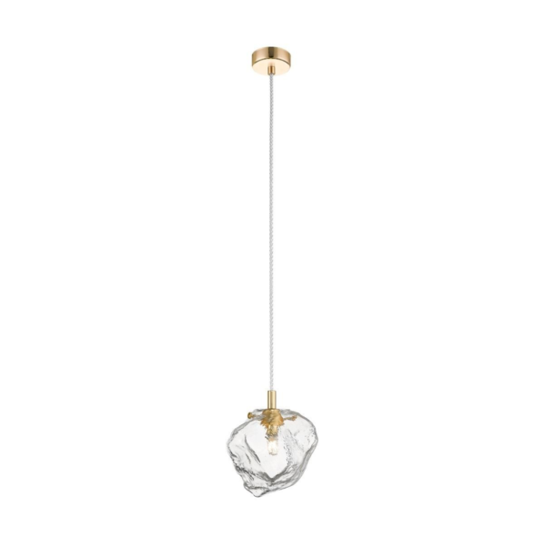 003064-011263-3 ZUMA LINE PENDANT ROCK P0488-01F-U8AC 1XG9 GOLD - Image 1