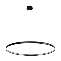 ZUMA LINE LE PENDANT CARLO 38W 4000K BLACK MATTE