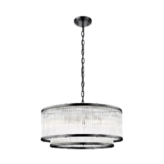 ZUMA LINE PENDANT SERGIO P0528-06H-P7AC 6XE14 BL