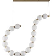 PDC 651-4  LED ΡΑΓΑ ΟΞΥΝΤΕ  ΜΠΑΛΙΤΣΕΣ ΠΛΑΣΤΙΚΕΣ ΣΕ ΣΧΗΜΑ '"S" 38W 3000K