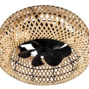 CFC 9507  ΠΛΑΦΟΝΙΕΡΑ ΑΝΕΜΙΣΤΗΡΑΣ ΜΠΑΜΠΟΥ 4ΧΕ27 Ο ΑΝΕΜΙΣΤΗΡΑΣ 30W