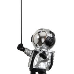 TLC 1110 SL ΠΟΡΤΑΤΙΦ ΝΙΚΕΛ LED ΑΣΤΡΟΝΑΥΤΗΣ ΦΩΤΙΖΟΜΕΝΟ ΜΠΑΛΟΝΙ & ΒΑΣΗ