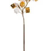 FLC 781-7 ΔΑΠΕΔΟΥ 7/Φ  ΚΥΒΑΚΙΑ ΛΕΥΚΑ ΚΑΙ ΧΡΥΣΑ 7ΧΕ14