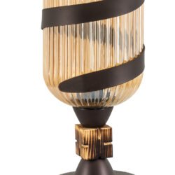 TLA 136 HN ΠΟΡΤΑΤΙΦ ΡΟΥΣΤΙΚ ΜΕ ΛΑΜΑ ΓΥΑΛΙ ΜΕΛΙ 1xE-27 40W