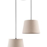 PDA 140-2 BG ΡΟΥΣΤΙΚ 2/Φ ΣΚΟΥΡΙΑ ΡΟΖΕΤΑ 25 ΒG ΚΑΠΕΛΑ 2xE-27 40W