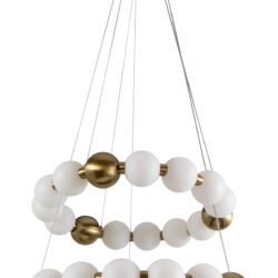 PDC 651-2 LED ΠΟΛΥΦΩΤΟ ΟΞΥΝΤΕ  ΔΥΟ ΚΥΚΛΟΙ ΜΕ ΜΠΑΛΙΤΣΕΣ ΠΛΑΣΤΙΚΕΣ 70W 3000K