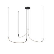 PDC 566-3 LED 3/Φ ΣΥΝΔΥΑΣΜΟΣ ΤΡΕΙΣ ΚΟΥΡΜΠΕΣ ΣΧ."Π" 60W 3000K 3600 LUM