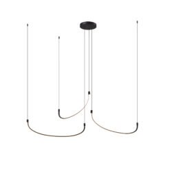 PDC 566-3 LED 3/Φ ΣΥΝΔΥΑΣΜΟΣ ΤΡΕΙΣ ΚΟΥΡΜΠΕΣ ΣΧ."Π" 60W 3000K 3600 LUM