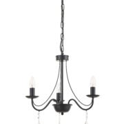 PDC 2188-3 ΒΚ 3/Φ ΟΛΛΑΝΔΕΖΑ ΜΑΥΡΗ ΜΕ  ΚΡΥΣΤΑΛΛΑ 3ΧΕ14