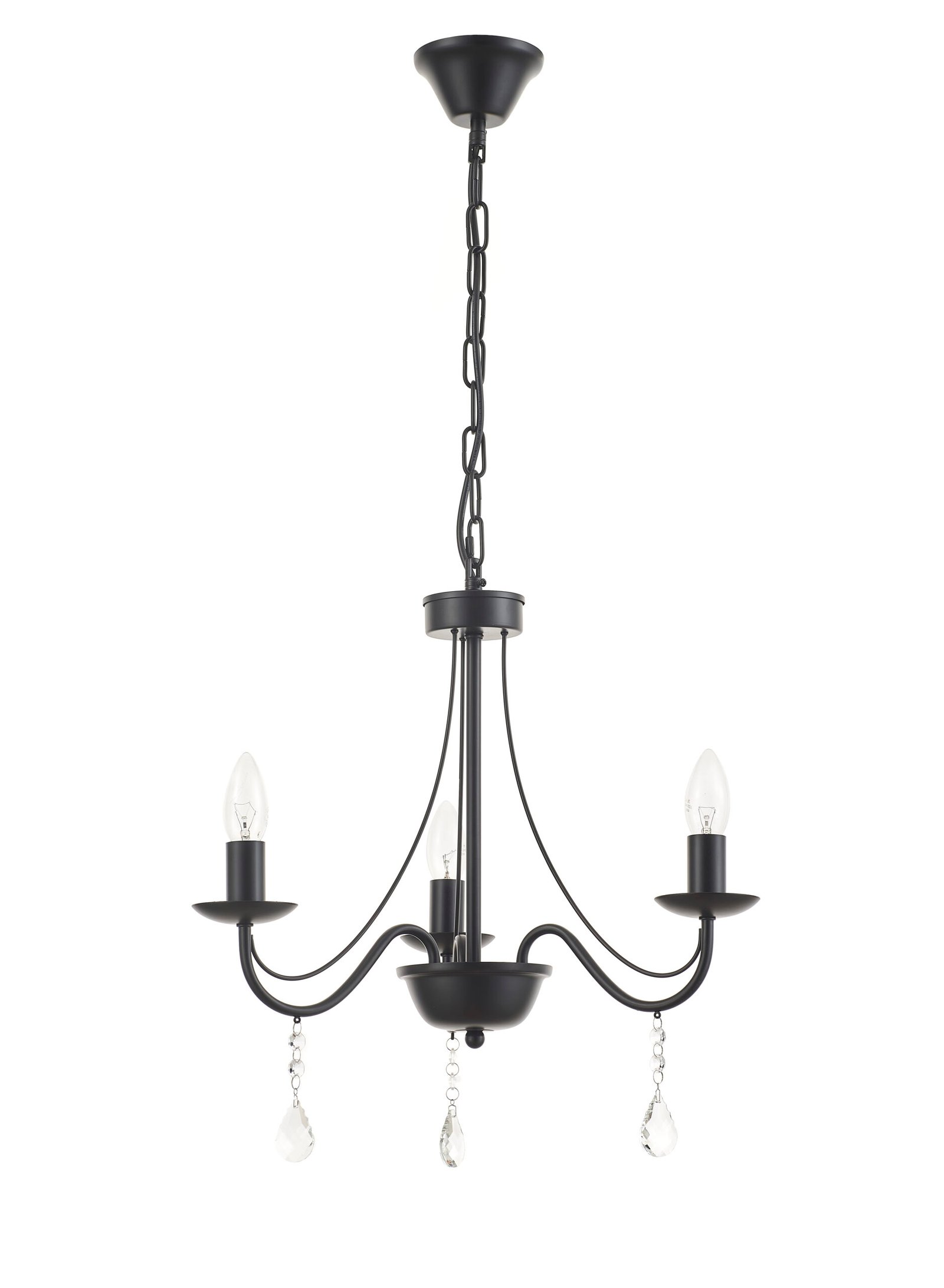 L PDC 2188-3 ΒΚ 3/Φ ΟΛΛΑΝΔΕΖΑ ΜΑΥΡΗ ΜΕ ΚΡΥΣΤΑΛΛΑ 3ΧΕ14 - Image 1