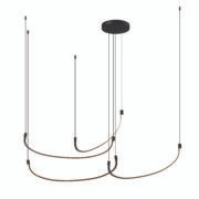 PDC 566-4  LED 4/Φ ΣΥΝΔΥΑΣΜΟΣ ΠΕΝΤΕ ΚΟΥΡΜΠΕΣ ΣΧ."Π" 100W 3000 5600 LUM