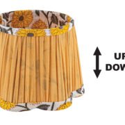 SPI 20 YL/YL-FL ΚΑΠΕΛΟ ΚΙΤΡΙΝΟ+ΚΙΤΡΙΝΑ ΛΟΥΛΟΥΔΙΑ Ε14-Ε27  (15-20d-15h) UP/DOWN